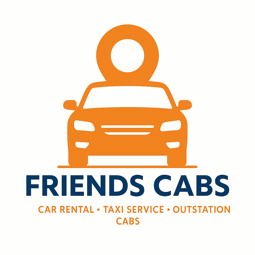 Friends Cabs Logo